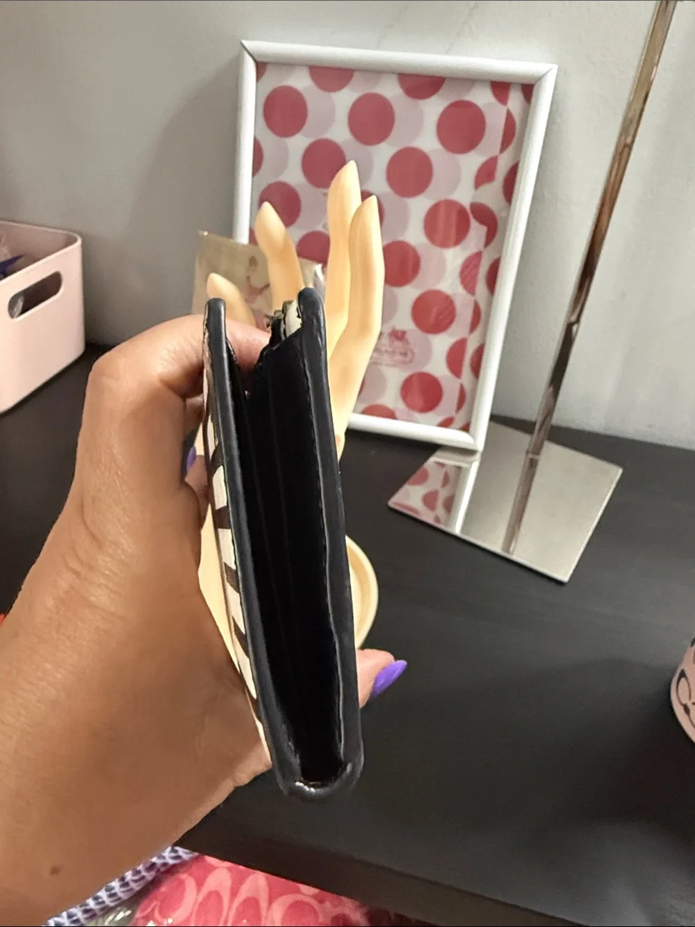 kate spade compact zip